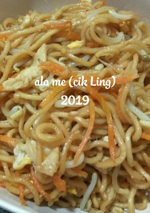 Foto resep Mie goreng