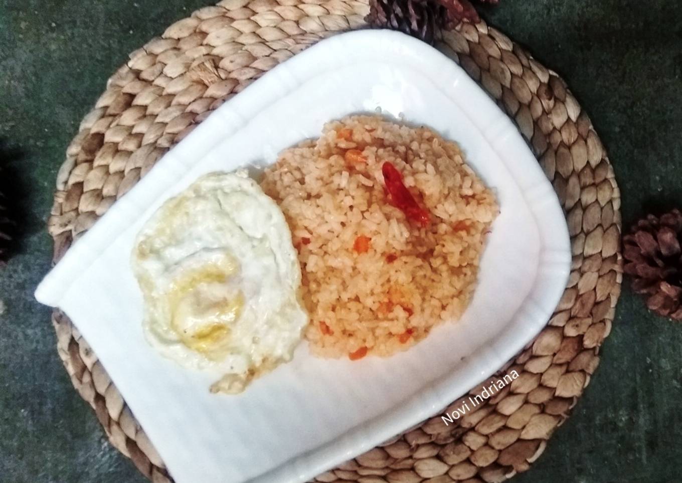 Nasi Goreng Merah
