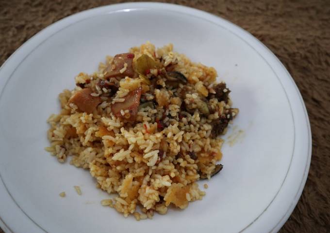 Nasi Goreng Babat Gongso