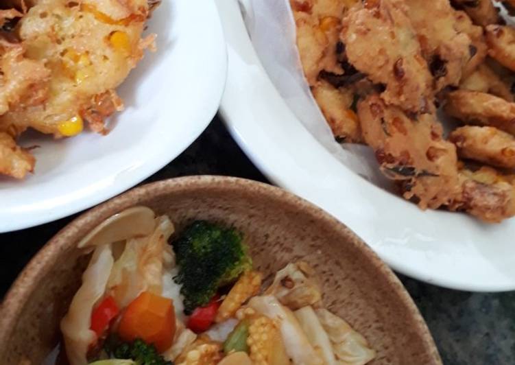 Resep: Perkedel tahu jagung (challenge 15k) yang Enak