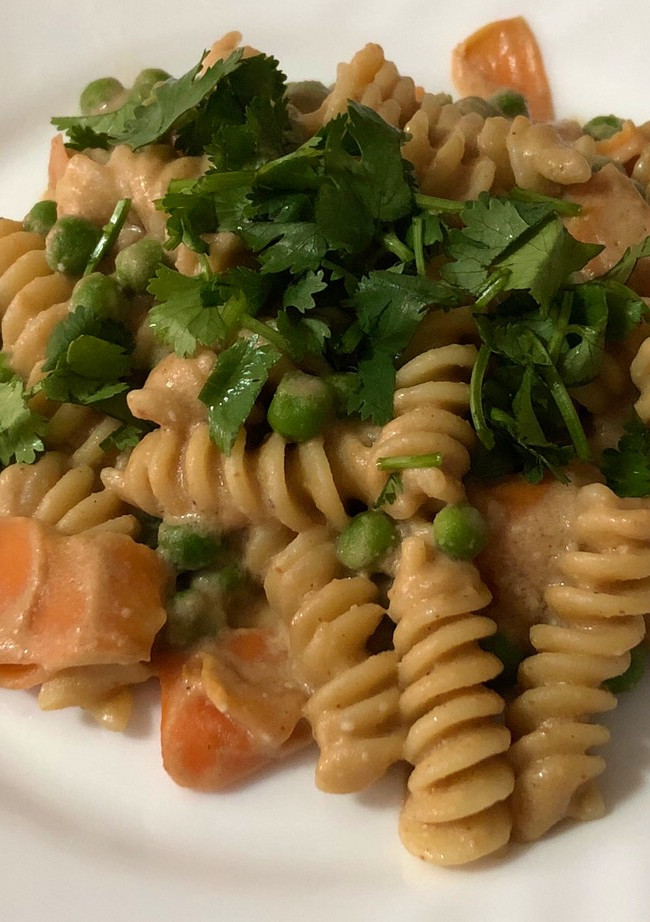 Foto de Massa de côco e amendoim (vegan)