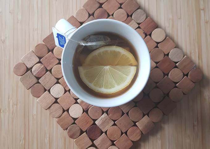 Resep: Teh JaSeLem (Jahe, Sereh, Lemon) Rumahan