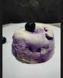 ΚΕΤΟ κέικ στη κούπα με αλεύρι αμυγδάλου & μύρτιλα (blueberries) στο μικροκυμάτων ✨keto mug cake✨