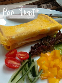 Foto resep One Pan Toast (Roti Bakar Telur Teflon)