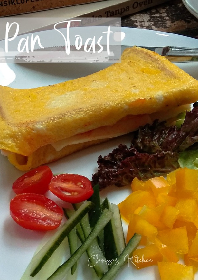 Resep One Pan Toast (Roti Bakar Telur Teflon) oleh Clarissa's Kitchen ...