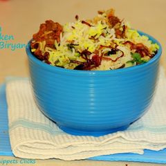 A picture of Kerala Chicken Dum Biryani.
