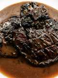 Bistecche di funghi portobello