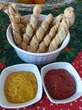 Palitos de ajos y orégano
