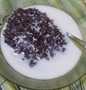 Langkah Mudah untuk Menyiapkan Resep Bubur Ketan Hitam Kental Gurih Versy Q yang Lezat Anti Ribet, Uenak Banget
