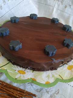 Una foto de Tarta dulce y salado