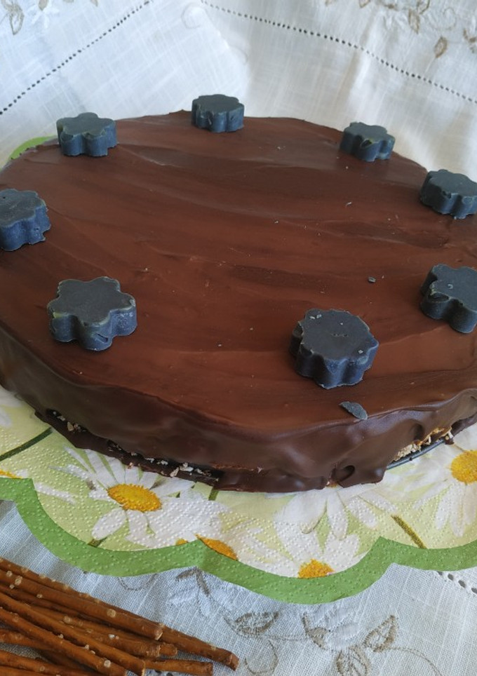 Una foto de Tarta dulce y salado