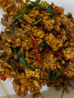 Foto resep Tempe sambal kering