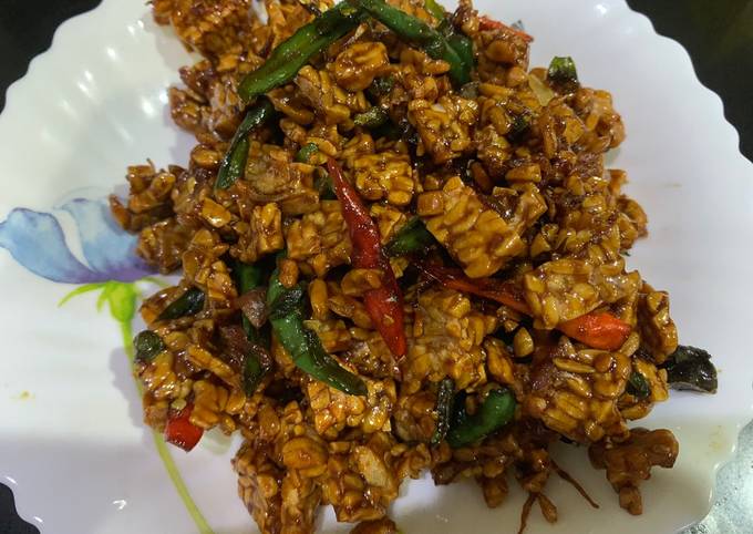 Tempe sambal kering