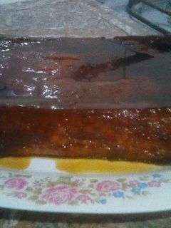 Una foto de Budín de pan 😀😎😋