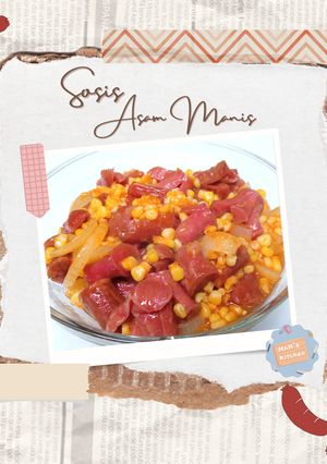Foto resep Sosis Asam Manis Praktis