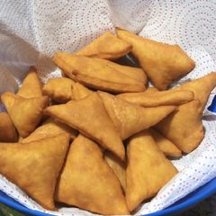 A picture of Mandazi😋.