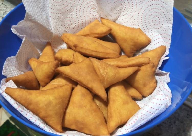 Step-by-Step Guide to Prepare Super Quick Homemade Mandazi😋