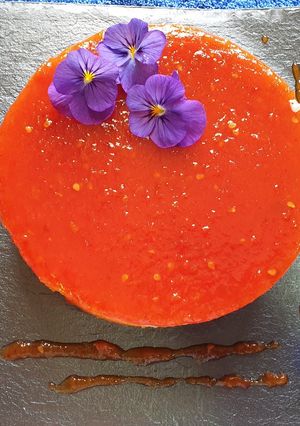 Foto principal de ¿¿Tarta de queso y fresa??... nooo