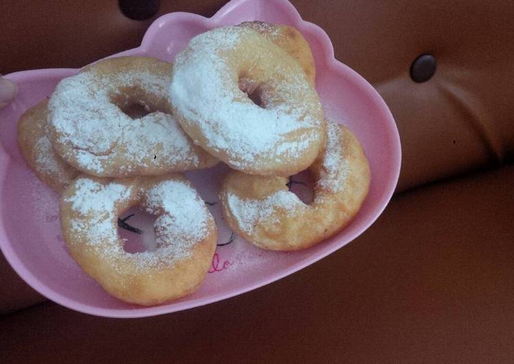DONAT kentang goreng