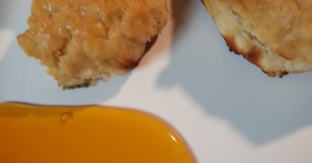 biscuits cooked on stove top