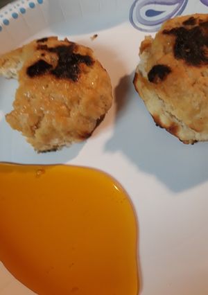 A picture of Stovetop Biscuits.