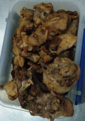 Foto resep Ayam teriyaki ala2😅