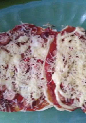 Foto resep Pizza krispy alla kadarnya
