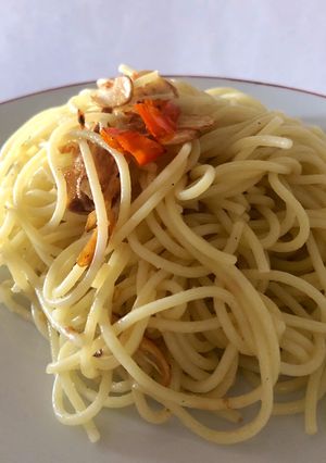 Foto resep Spaghetti Aglio e Olio