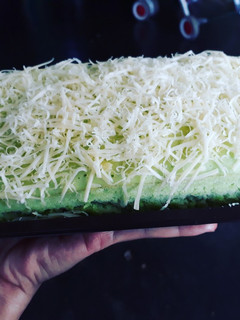 Foto resep Bolu kukus pandan