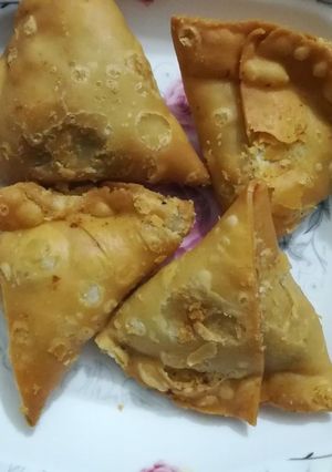A picture of Samosa.