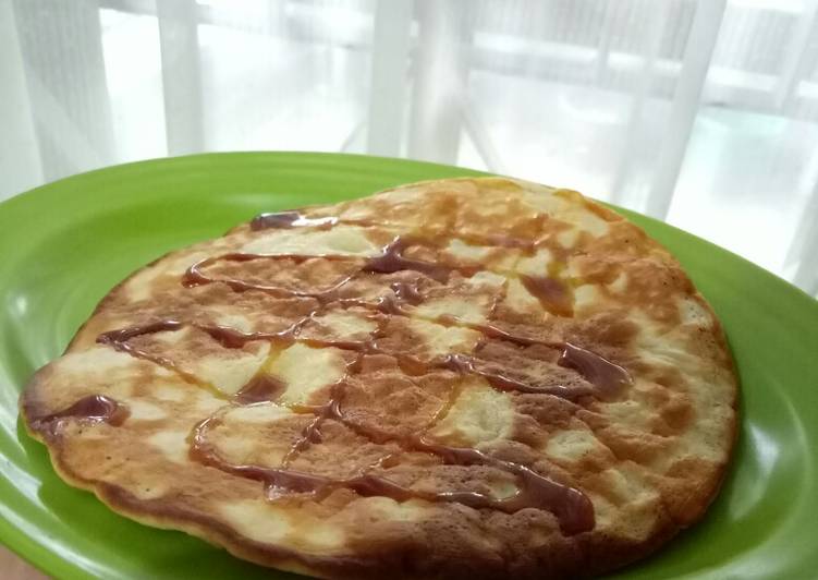 Resep Pancake Energen Jahe yang Bikin Ngiler