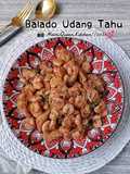 Udang Tahu Balado