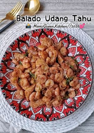 Foto resep Udang Tahu Balado