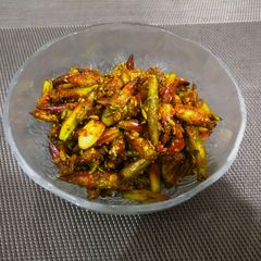 Thuthiya or pakar Achar (pickle) A picture of Thuthiya or pakar Achar (pickle).