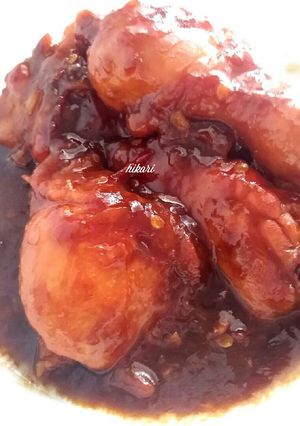 Foto resep Ayam Kecap Pedas