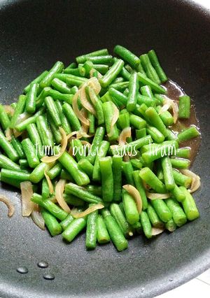 Foto resep Tumis Buncis Saos Tiram