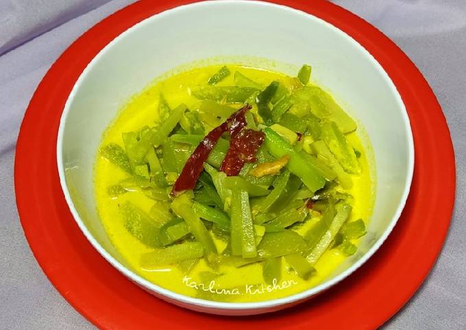 Cara bikin Labu Siam Ebi Kuah Santan Cara bikin Labu Siam Ebi Kuah Santan