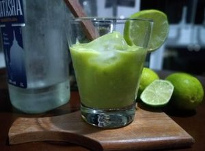 Foto de Caipirinha de Abacate