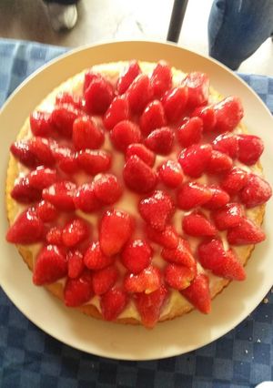 Foto di Crostata di fragole