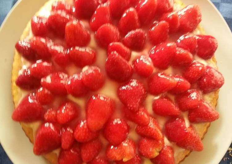 Crostata di fragole