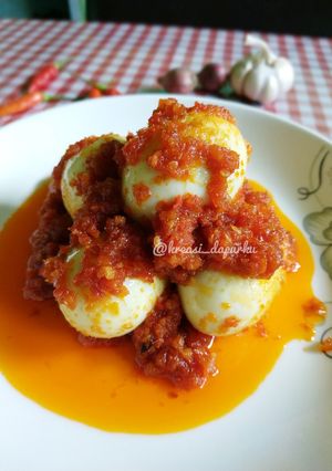 Foto resep Resep Telur Balado