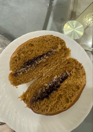 Foto resep Roti Mocca Isi Meses Coklat recook LUVITA HO