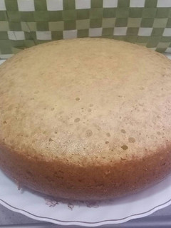 Una foto de Bizcocho de limón