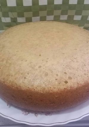 Una foto de Bizcocho de limón