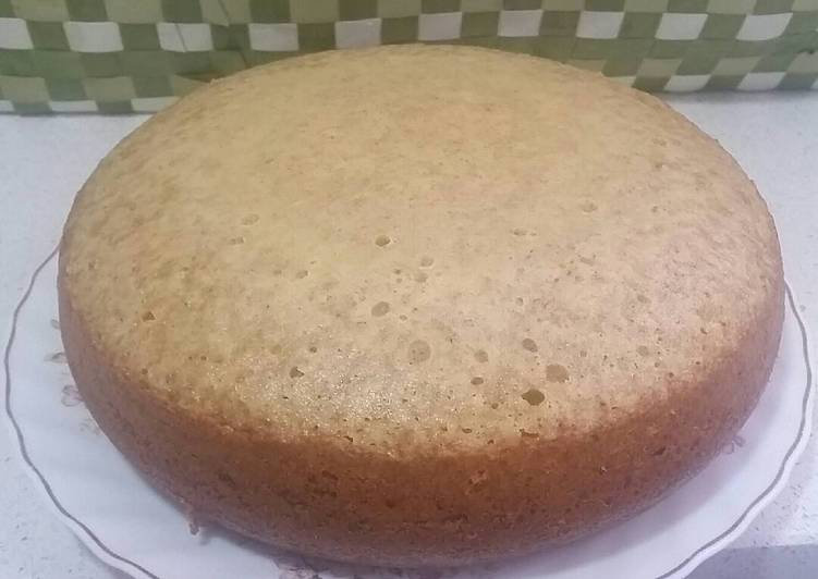 Bizcocho de limón