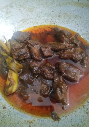 Foto resep Rendang bumbu instan indofood
