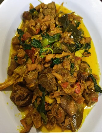 Langkah Gampang Membuat Resep Usus Bumbu Kuning yang Enak Banget Anti Ribet, Lezat Sekali