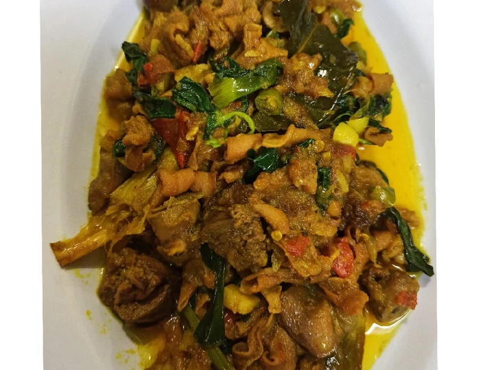 Langkah Gampang Membuat Resep Usus Bumbu Kuning yang Enak Banget Anti Ribet, Lezat Sekali