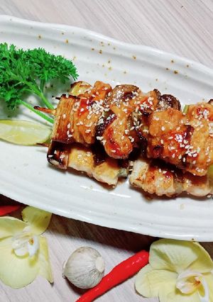 Hình của món Yakitori.