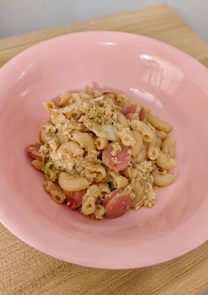 Foto resep Seblak Makaroni